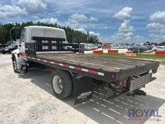2005 International 4300 LP 14FT Flatbed Truck