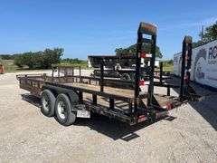 2018 East Texas 20ft Utility Trailer