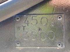 1986 ASPT 30ft S/A Pole Trailer