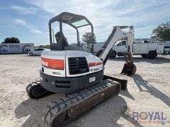 2019 Bobcat E50 Mini Excavator