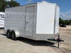 2022 Continental 16ft T/A Enclosed Trailer