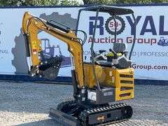 Unused 2025 CFG MX12RX Mini Excavator