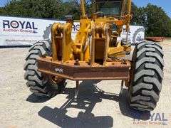 1986 John Deere 772B Articulated Motor Grader