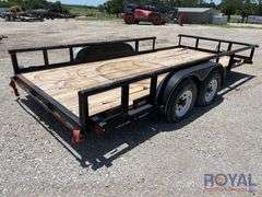 2005 Big Tex 10PI 16ft. T/A Utility Trailer