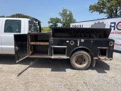 2008 Ford F-450 4x4 Crew Cab CM Service Truck
