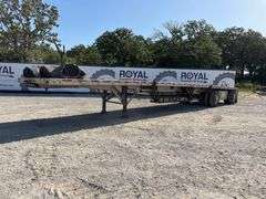 2007 Reitnouer 40 Ton T/A Heavy Haul Flatbed Trailer