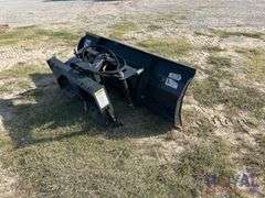 2023 Wolverine DB-15-84W Hydraulic 84in Dozer Blade Skid Steer Attachment