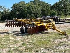 2020 AMCO F42B-3626CS 13ft Pull-Behind Disc Offset Harrow Tiller