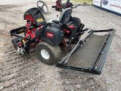2018 Toro  Sand Pro Bunker Rake with Edger Broom