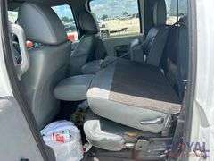 2016 Ford F-550 Crew Cab Mason Dump Truck