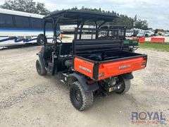 2019 Kubota RTV-X1140 4x4 Utility Cart