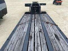 2000 Trail King TK70DGHT 45 Ton 44ft. Step Deck T/A Hydraulic Tail Trailer