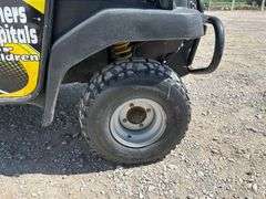 2005 Kawasaki KAF620E Mule 3010 4x4 Utility Cart