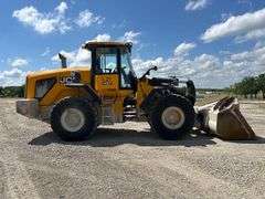 2019 JCB 457 ZX T4F Articulated Wheel Loader