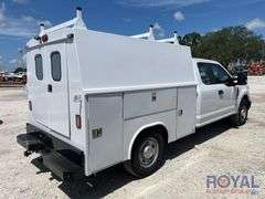 2018 Ford F-250 Ext. Cab Reading Enclosed Service Truck