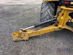 2018 Caterpillar 416F2 4x4 Extendahoe Loader Backhoe