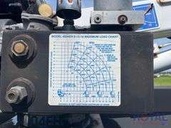 2015 Ford F-550 Auto Crane 4004EH 4,000LB Service Truck