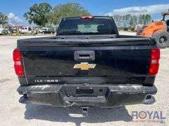 2016 Chevrolet Silverado 1500 Custom Crew Cab Pickup Truck