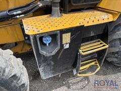 2018 Caterpillar 416F2 4x4 Extendahoe Loader Backhoe