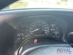 2002 Chevrolet Express 3500 Cargo Van