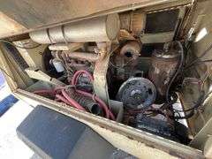 2007 Ingersoll Rand P185WJD Towable Diesel Air Compressor