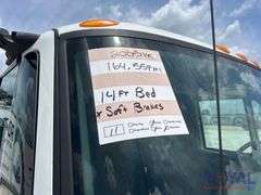 2005 International 4300 LP 14FT Flatbed Truck