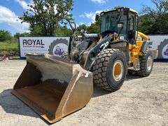 2019 JCB 457 ZX T4F Articulated Wheel Loader