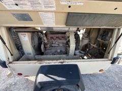 2000 Ingersoll Rand P185WJD Towable Diesel Air Compressor