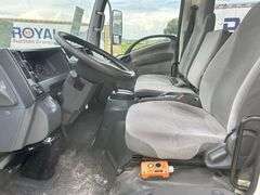 2017 Isuzu NPR Crew Cab 14FT Landscape Dump Truck
