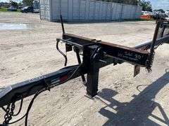 1986 ASPT 30ft S/A Pole Trailer