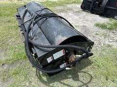 2022 Mower King SSVR72 72in Hydraulic Vibratory Roller Skid Steer Attachment