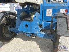 1998 Caterpillar TH63 6,000LB 4x4 Rough Terrain Telehandler