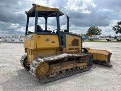 2012 John Deere 450J LGP Crawler Tractor Dozer