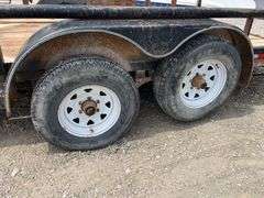 2005 Big Tex 10PI 16ft. T/A Pipe Top Utility Trailer