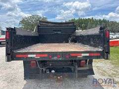 2016 Ford F-550 Crew Cab Mason Dump Truck