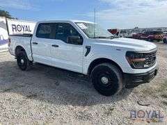 2024 Ford F-150 4x4 Crew Cab Pickup Truck
