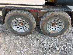 2012 Vermeer V500LEHD Vacuum T/A Towable Trailer