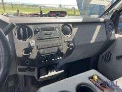 2015 Ford F-550 Auto Crane 4004EH 4,000LB Service Truck