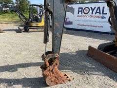 2013 John Deere 35D Mini Excavator