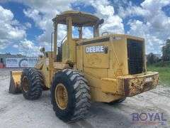 1998 John Deere 544H Articulated Wheel Loader