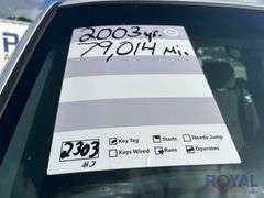 2003 Chevrolet Silverado 1500 HD Crew Cab Pickup Truck
