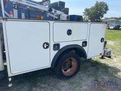 2015 Ford F-550 Auto Crane 4004EH 4,000LB Service Truck