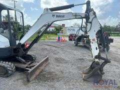 2016 E35 Bobcat Mini Excavator