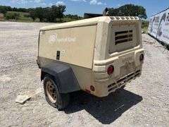 2007 Ingersoll Rand P185WJD Towable Diesel Air Compressor