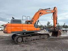 2021 Doosan DX350LC-5 Hydraulic Excavator