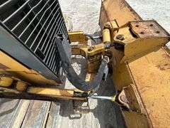 2012 John Deere 450J LGP Crawler Tractor Dozer