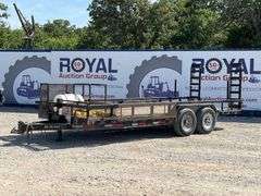 2018 East Texas 20ft Utility Trailer