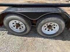 2003 Big Tex 10PI 16ft. T/A Pipe Top Utility Trailer