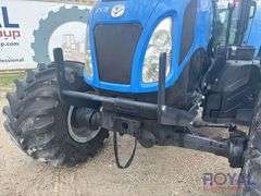 New Holland TS6.120 4WD 96HP Agricultural Tractor