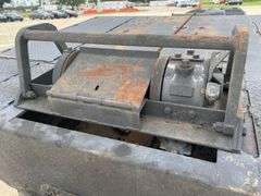 2000 Trail King TK70DGHT 45 Ton 44ft. Step Deck T/A Hydraulic Tail Trailer